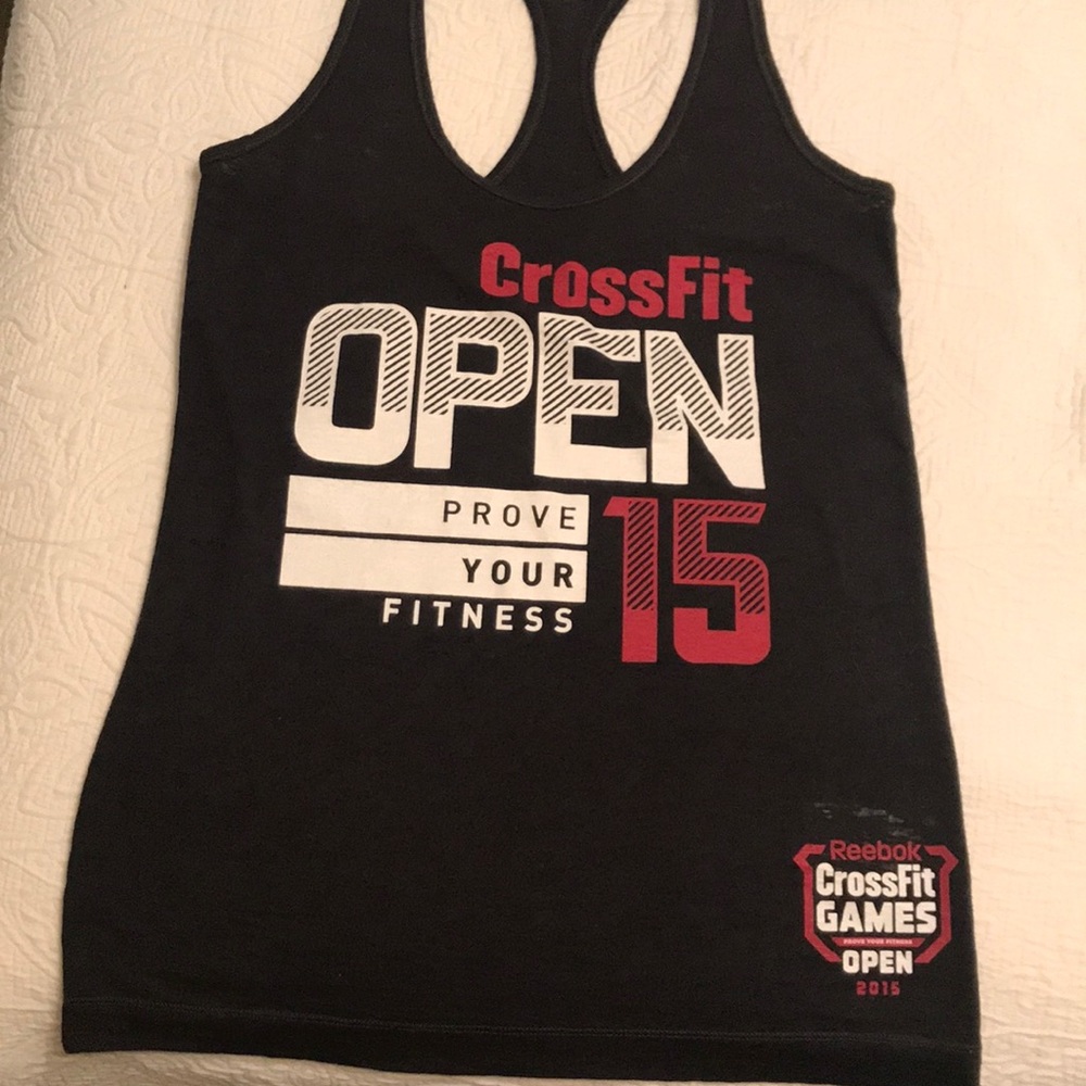 Reebok crossfit tank top